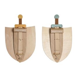 Juguete Kids DKD Home Decor Multicolor 0.5 x 33.5 x 28 cm Set de 2 (2 Unidades) Juguete Kids DKD Home Decor Multicolor 0.5 x 33.5 x 28 cm Set de 2 (2 Unidades)