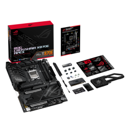 ASUS ROG CROSSHAIR X870E APEX Placa Base AMD X870E Socket AM5 ATX, Compatible con Ryzen 7000/8000/9000, DDR5, Wi-Fi 7 - 90MB1KR0-M0EAY0