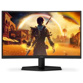 AOC C24G42E Monitor Curvo Gaming 23.6" Full HD 180Hz 1ms VA Negro/Rojo
