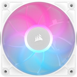 VENTILADOR CAJA CORSAIR RX RGB MAX Series, iCUE LINK RX120 RGB MAX White, 120mm RGB Fan, Single Fan CO-9051037-WW