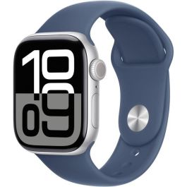 Apple Watch Series 10 GPS 42mm - Caja de Aluminio Plateada con Correa Deportiva Vaquera S/M Precio: 513.49999965. SKU: B1B2FRF4DZ
