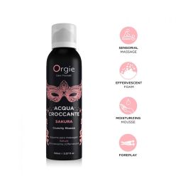 Loción para Masaje Orgie Sakura Floral 100 ml