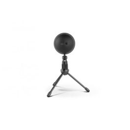 Krom Kimu Pro Negro Micrófono para PC con Sonido de Estudio, Fácil de Transportar, NXKROMKIMUPRO