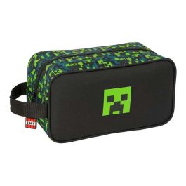 Zapatillero Safta Minecraft Tnt 150x290x140 mm Zapatillero Safta Minecraft Tnt 150x290x140 mm