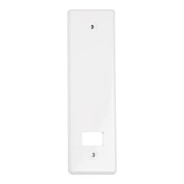 Cambesa Embellecedor para recogedor 49921 Blanco Aluminio 32 x 220 mm