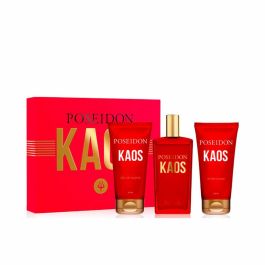 POSEIDON Kaos Eau de Toilette 100 ml + After Shave + Gel de Baño - Hombre Precio: 13.89000019. SKU: B1FTZDE6HV