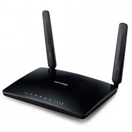 TP-LINK TL-MR6400 router inalámbrico Banda única (2,4 GHz) Ethernet rápido 3G 4G Negro