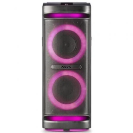 NGS Altavoz Portable con Bluetooth Wild Space 2 Referencia WILDSPACE2 2000W con Luces LED y TWS