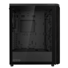 Asus ProArt PA401 Torre Negro PC, Vidrio Templado, 2x160mm Ventiladores, Soporte ATX, 90DC00M0-B39000 Asus ProArt PA401 Torre Negro PC, Vidrio Templado, 2x160mm Ventiladores, Soporte ATX, 90DC00M0-B39000