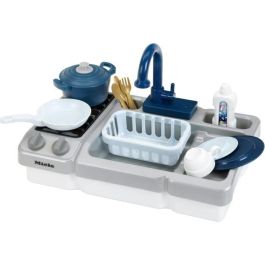 Fregadero de juguete - KLEIN - Fregadero de cocina Miele con grifo funcional y accesorios - Viene con muchos accesorios. Precio: 39.95000009. SKU: B16DVRDCPA