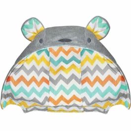 Infantino INF0773554001921 Mochila Porta Bebé Cuddle Up Bear - 2 Modos: Cara Ventral y Dorsal