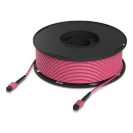 Ubiquiti OM4 MPO-12 UPC Cable de Fibra Óptica Multimodo Interior Rose 100 m para Aplicaciones 100G Precio: 529.59000006. SKU: B13KQ2FZTN