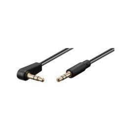 MicroConnect Cable Minijack 3.5mm Slim Macho/Macho 1m para Conectar Audio a Sistemas Estéreo/Altavoces con Entrada AUX/RCA Precio: 2.50000036. SKU: B128RB2LSN
