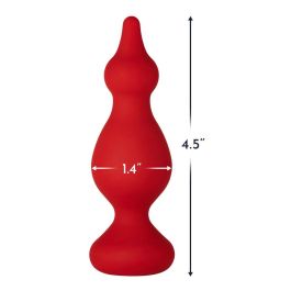 Plug Anal Forto Rojo