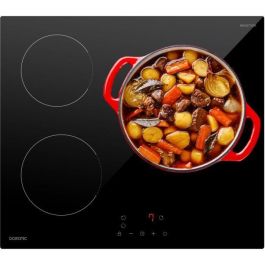 Oceanic OCEATI3Z7B Placa de inducción 3 fuegos L60 x P52 cm