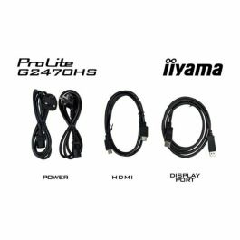 Iiyama G2770HS-B1 Monitor Gaming para PC 27" Full HD IPS 180Hz 0.2ms HDMI, DisplayPort, Altavoces, VESA 100x100 Negro