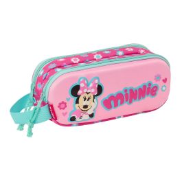 Safta Portatodo Doble 3D Minnie Mouse 21x8x6 cm Safta Portatodo Doble 3D Minnie Mouse 21x8x6 cm