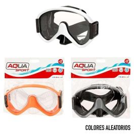 Máscara de natación adulto aqua sport ( + de 12 años) - modelos surtidos Máscara de natación adulto aqua sport ( + de 12 años) - modelos surtidos