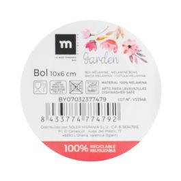 La Mediterranea Bol de Melamina Mate Garden 10x6 cm (24 Unidades) La Mediterranea Bol de Melamina Mate Garden 10x6 cm (24 Unidades)