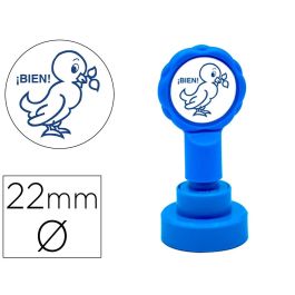 Sello Artline Emoticono Bien Color Azul 22 mm Diametro Precio: 8.0949005566. SKU: B1H5HNDDDN