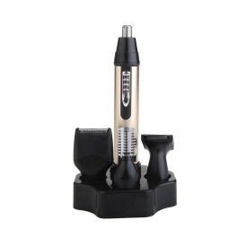 Edm Conjunto Cortador de Vello Facial a Pilas con Accesorios y Base de Sujeción Ø2x13,3cm Precio: 9.5000004. SKU: S7901604