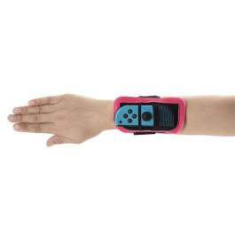 Subsonic SUB3701221702663 Correas de Baile para Just Dance - Pack de 2 Brazaletes Ajustables para Joy-Con