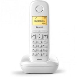 Teléfono Inalámbrico Gigaset S30852-H2802-D202 Inalámbrico 1,5" Blanco Teléfono Inalámbrico Gigaset S30852-H2802-D202 Inalámbrico 1,5" Blanco