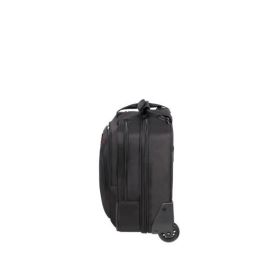 American Tourister Maletín con Ruedas para Portátil 15.6" SA33G006 NE Negro