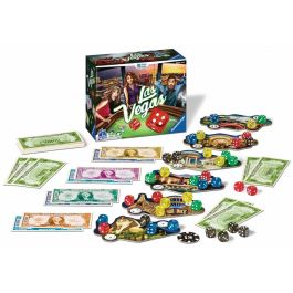 Ravensburger Las Vegas Juego de mesa, juego de dados, para 8+ años, duración 30 minutos Ravensburger Las Vegas Juego de mesa, juego de dados, para 8+ años, duración 30 minutos
