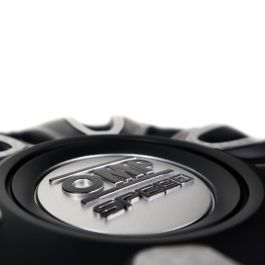 Omp Tapacubos Magnum OMPS07011322 Juego de 4 para Llantas de 13 Pulgadas, Color Negro-Plata-Carbono