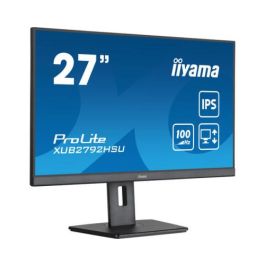 iiyama XUB2792HSU-B6 Monitor 27" FHD IPS 1920x1080 100Hz 0,4ms HDMI DP Pivot VESA Altavoces Negro Precio: 179.49999947. SKU: B1C2ZXAK8N