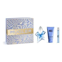 Mugler angel eau parfum 50ml recargable +  eau parfum 10ml + body lotion 50ml Precio: 173.3204. SKU: B1GQC2RPEA