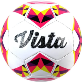 Duarig DUA3450652600115 Balón de fútbol Vista Amarillo y rosa T5 Precio: 22.49999961. SKU: B1BHQMKA5X