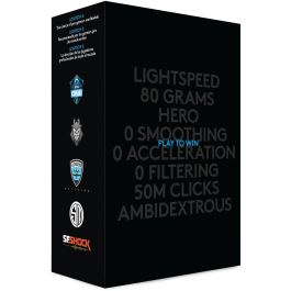 Logitech G Pro Wireless 910-005273 Ratón Gaming Inalámbrico Óptico 25600 DPI Negro