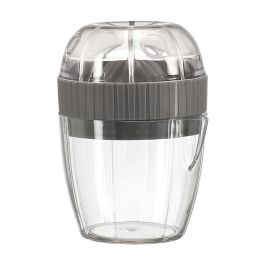Cook Concept Exprimidor Limón con Depósito y Marcador de Centilitros, Capacidad 100 ml, Colores Surtidos