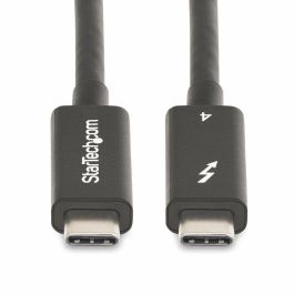 Cable USB-C Startech A40G2MB 2 m Cable USB-C Startech A40G2MB 2 m