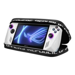 ASUS ROG ALLY Funda de Viaje Protectora para Consola Gaming. Estuche Impermeable, Antirrayones, con Soporte y Almacenamiento Negro.