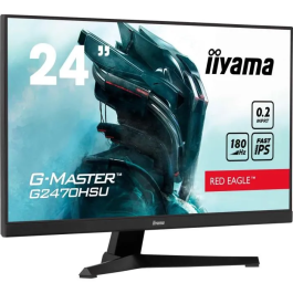 Iiyama G2470HSU-B6 Monitor Gaming 24 Pulgadas IPS Full HD 1920x1080 180Hz 0.2ms HDMI DP Negro Precio: 135.49999991. SKU: B19MH9AF8Z
