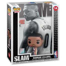 Funko Figura POP Cover Slam NBA Damian Lillard Precio: 29.6899999. SKU: B15NVLR38C