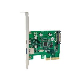MicroConnect Tarjeta PCI Express USB 3.1 Tipo C + A para PC