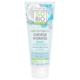 SO´BIO ETIC Acondicionador Hidratante Coco-Ácido Hialurónico 200ml – Cabello Suave, Brillante y Desenredado Precio: 6.50000021. SKU: B18Y865QHL