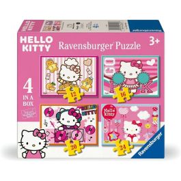 Ravensburger Puzzle Hello Kitty 12-16-20-24 Piezas 19x14cm +3 Años Precio: 12.50000059. SKU: B19KP8PYYE