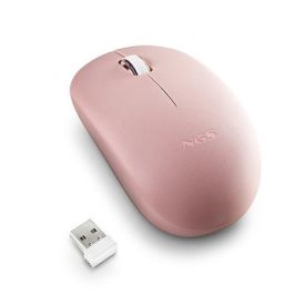Raton Ngs Fog Optico Inalambrico Rosa Precio: 5.68999959. SKU: B179DRETSL