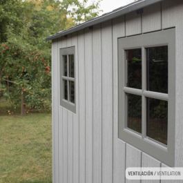 Caseta Lifetime 207 x 228 x 354 cm Gris Caseta Lifetime 207 x 228 x 354 cm Gris