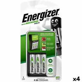 Cargador + Pilas Recargables Energizer (4 Unidades) Precio: 103.7900006. SKU: B17AYK9MBE
