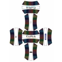 Balón volley playa furia 230mm, tacto suave - modelos surtidos