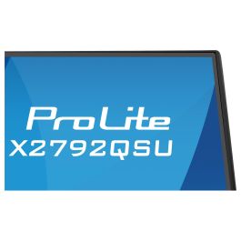 iiyama ProLite X2792QSU-B1 68,6cm/27" 2560x1440 QHD IPS 3ms 120Hz HDMI DisplayPort USB VESA Speaker Negro