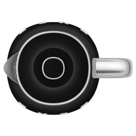 Hervidor Smeg KLF05BLEU 1400 W Años 50 Negro Acero Inoxidable 800 ml Hervidor Smeg KLF05BLEU 1400 W Años 50 Negro Acero Inoxidable 800 ml