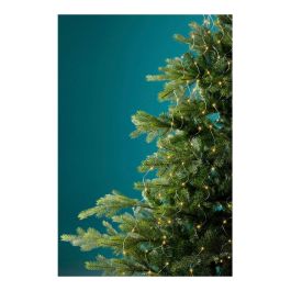 Lumineo Guirnalda Micro LED Fija 640 LEDs, Luz Cálida, Exterior IP44, para Árbol, 32 Tiras de 1,9m, Largo Total 6,9m