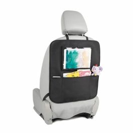 Tineo Protección de Asiento de Coche 3 en 1 Evolutivo: Organizador, Protector Delantero y Trasero para Niños
